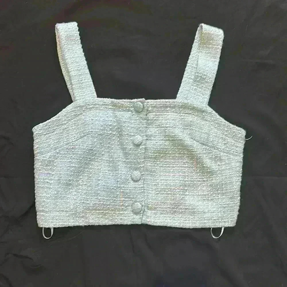 Jason Wu Tweed Top